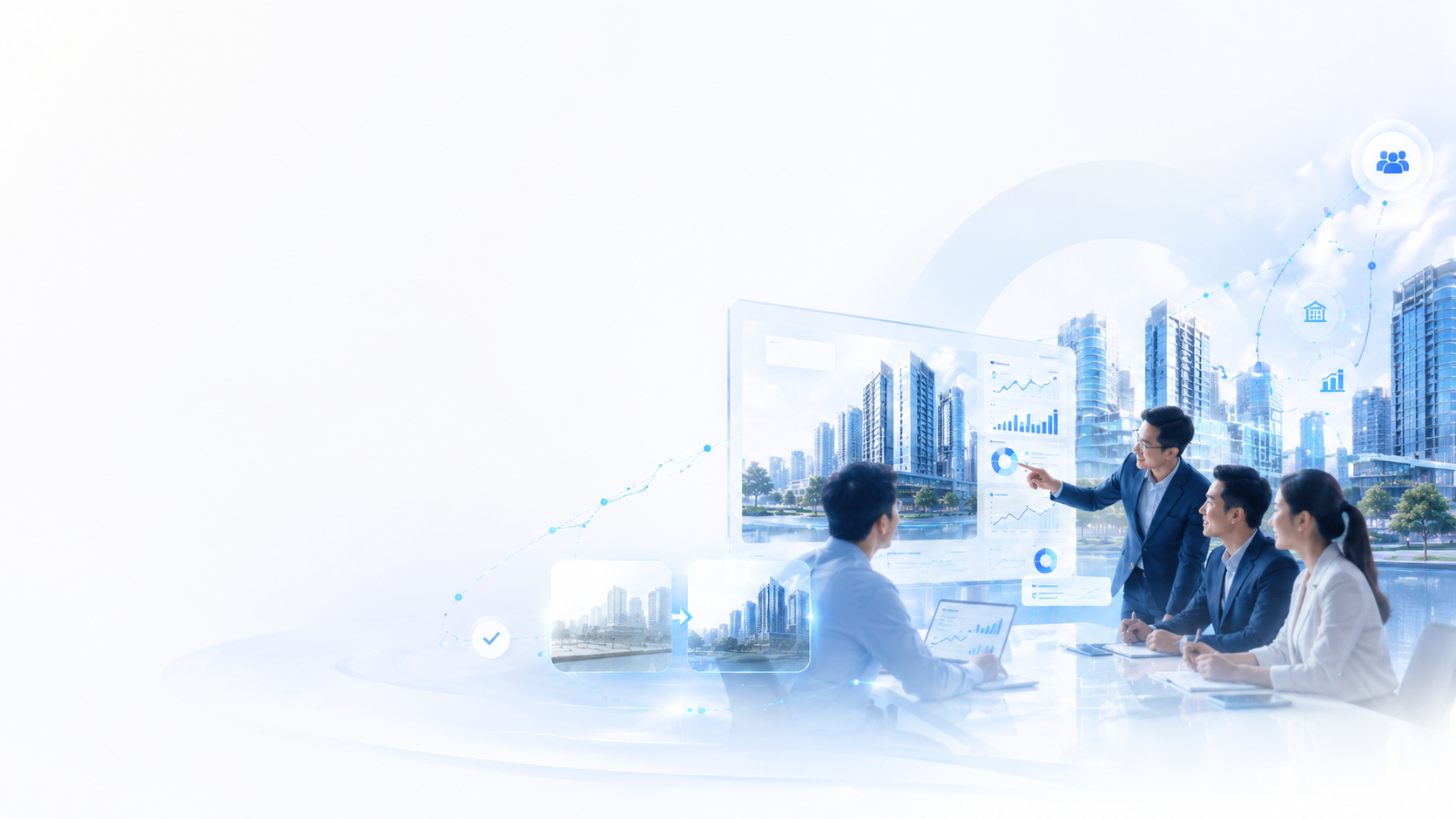 Case insight và bài học vận hành từ nhu cầu thực tế của doanh nghiệp BĐS