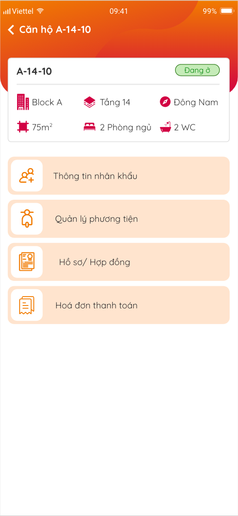 iHouzz PropBuilding Mobile UI 2