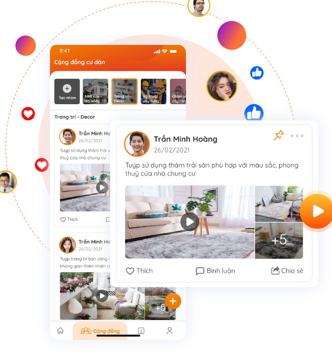 Gắn kết cộng đồng hiện đại