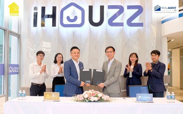 Ihouzz ký kết hợp tác chiến lược với Tecco