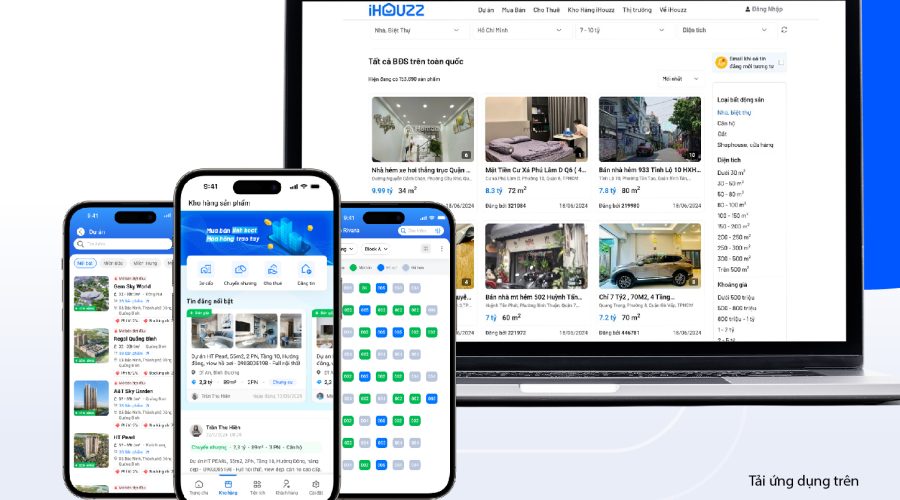 Loạt tính năng mới trên iHouzz mà nhà môi giới không thể bỏ qua
