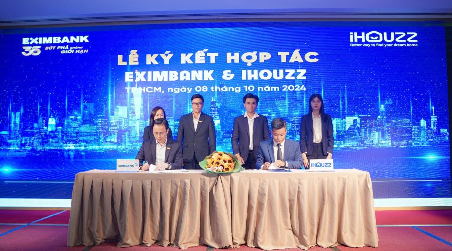 iHouzz ký kết hợp tác cùng Eximbank gia tăng giải pháp tài chính đến khách hàng